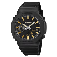 Armbanduhr G-Shock Herr CLASSIC in Harz GA-2100LXB-1A9ER